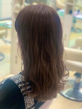 グランシュ 青葉台店(GranCieux) モテ間違いなし!大人可愛いラテベージュ