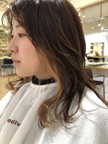 ネオリーブ チロル 横浜西口店(Neolive CiroL.)&nbsp;おしゃれインナーカラー　横浜