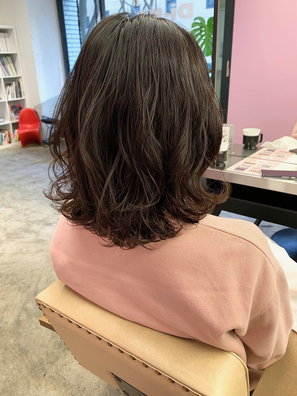 デジタルパーマ
Bacio w 新しいデザインセラミックデジタルパーマヘアサロンブラック