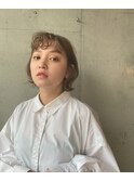 ふんわりゆるカールバング