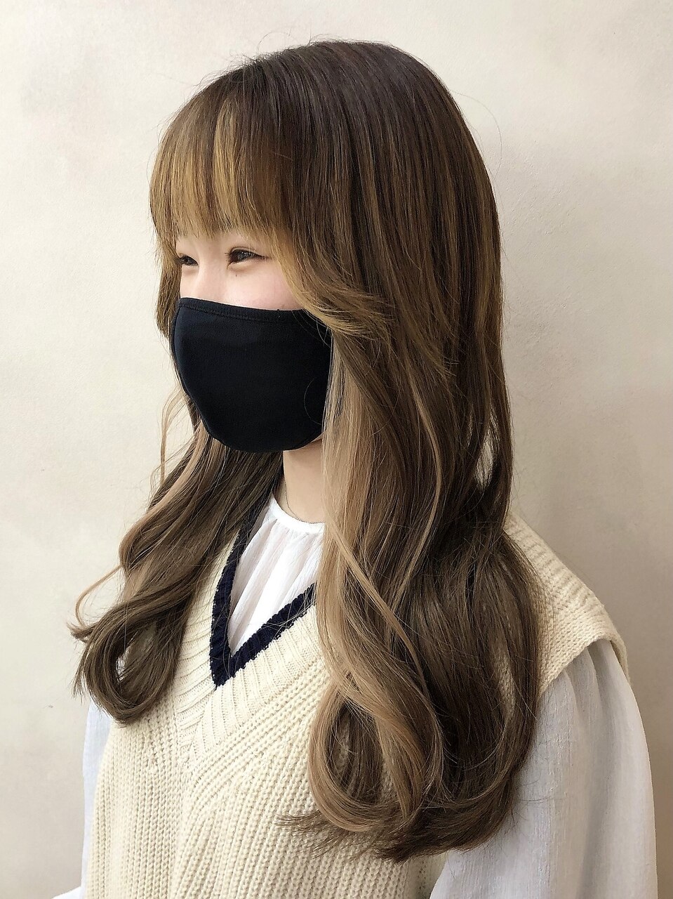 シールエクステで胸下ロングへ#10代20代インナーカラー シールエクステで胸下ロングへ#10代20代インナーカラー