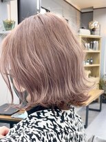 ヴェアリ 西麻布(VARY)&nbsp;ベイビーピンク【VARY西麻布】イルミナカラー透明感韓国レイヤー