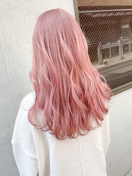 シーク 天神(SEEK) 【SEEK 宮本征破】ホワイトペールピンク