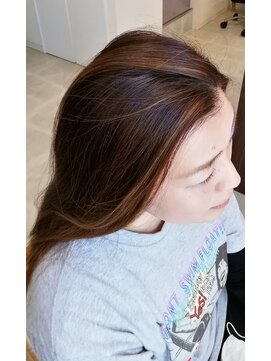 シエル(ciel) ハイライトで白髪カバーリング