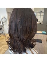 アルマヘアー(Alma hair by murasaki)&nbsp;◎大人気くびれレイヤースタイル◎