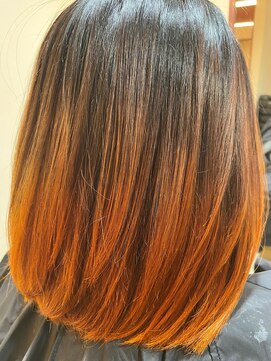 プリマヴェラ PrimaVera ミディアム　バレイヤージュ