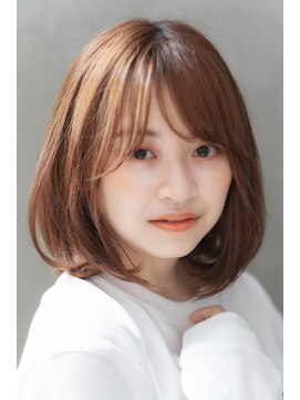 リル 7F 銀座(Rire) 【Rire-リル銀座-】大人☆ナチュラルエアリーボブ☆