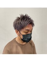 レアヘアー(lea hair) アップバング