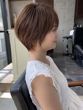 ザシー オモテサンドウ(The C) 大人かわいい小顔ショートボブショートヘア30代40代50代表参道