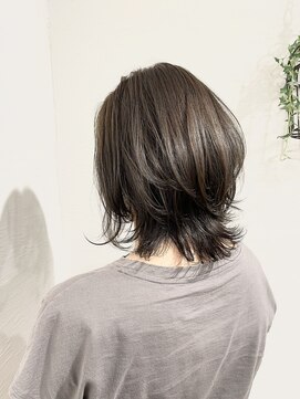 ローグ ヘアー 金町店(Rogue HAIR) ローグ金町美容室【殿岡　貴子】フェイスレイヤー
