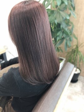 テラスヘア センダイ(TERRACE hair SENDAI) ピンクバイオレット【イノアカラー使用】