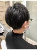 襟足刈り上げショート【RENJISHI KICHIJOJI】