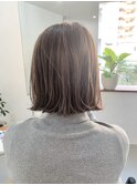 ぱつっとボブ
