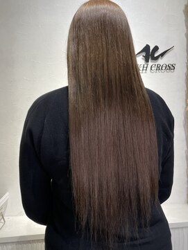 アンク クロス 池袋北口店(ANKHCROSS) 《アンククロス　岩本》ミルクティー　ベージュ