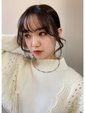 ボタン テンジン(VOTAN tenjin) 【votan 北村】大人韓国ヘア☆顔まわりカット