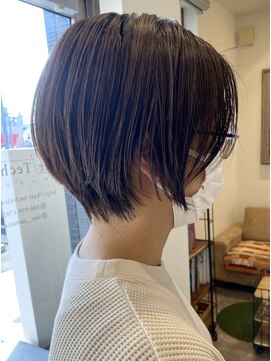 ヘアー テクニカ(hair Technica) 広瀬オススメ「ナチュラル極細ハイライトで白髪をカバー♪」