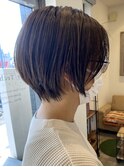 広瀬オススメ「ナチュラル極細ハイライトで白髪をカバー♪」