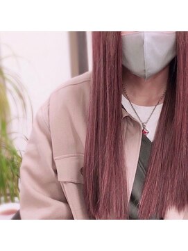 ウルティア(ulutia) パープルピンクベージュ