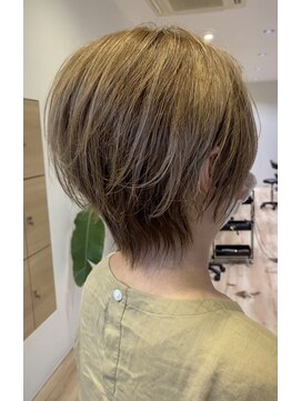 ヘアーメイク ダブル(HAIR MAKE double) 透明感グレーカラー