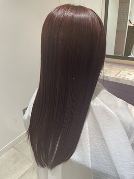 ネオリーブ シュシュ 神保町店(Neolive susu) 酸性ストレート　髪質改善