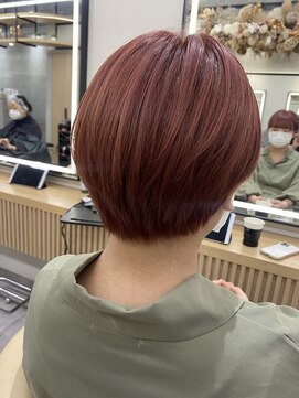 ロンドプロフィール 浦和(Lond profil) 中川陽南子【ブリーチ必須♪ピンクベージュハイトーン】