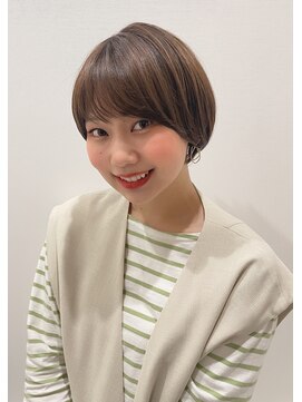ノアル(NOAHL) マッシュショート
