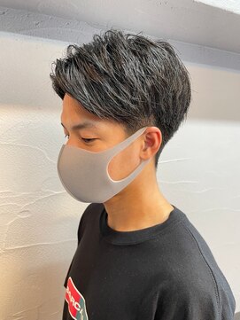 マリオ(MARIO) アップバングヘア