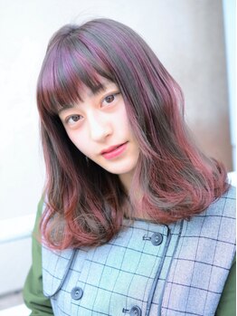 ジーンジャパン(GENE japan)の写真/カラーのエキスパートが肌の色や目の色,輪郭や雰囲気,好きな色から,本当にアナタに似合うカラーをご提案♪