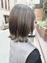 ウィーク 梅田(UiiC)&nbsp;お洒落ハイライト▲外ハネボブスタイル【uiic umeda 中沢恵理】