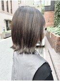 お洒落ハイライト▲外ハネボブスタイル【uiic umeda 中沢恵理】