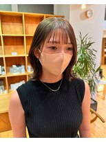 ジェノ(JENO by apish) 2wayワンカールパーマ