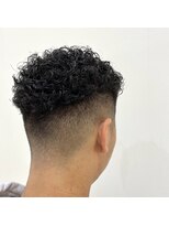 モリオフロムロンドン 泉南店(morio FROM LONDON)&nbsp;クリクリboy［AYAKA］