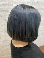 ヘア デザイン クランプ フロント(Hair Design CLAMP front)&nbsp;くすみブルー