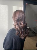 Aimee 町田　ココアブラウン×ニュアンスウェーブ