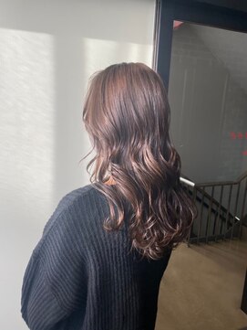 エイミー(Aimee) Aimee 町田　ココアブラウン×ニュアンスウェーブ