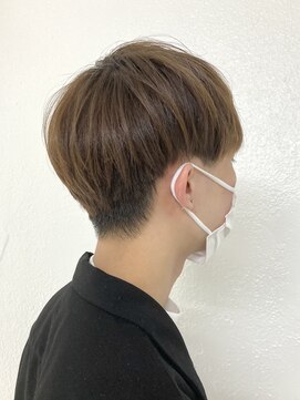 アングゥ ウル(ungu ul) メンズカット/マッシュ/グラデーション/