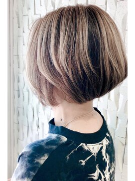 美容室 ロジェ(Roje) 3Dハイライトを入れたカラー