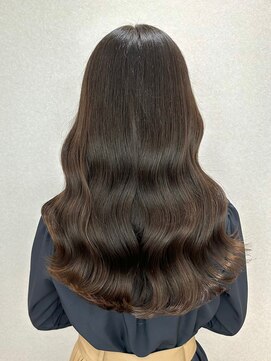 ジーナ セントラル銀座(Zina) ココアブラウン*上品カラー*韓国ヘア【ZinaCENTRAL】