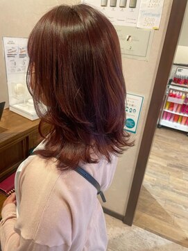 ルチカ(Luccica) 【Luccica】つやカラー × カシスピンク