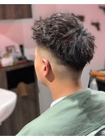 スリーベット (3BET)&nbsp;ツイストパーマ