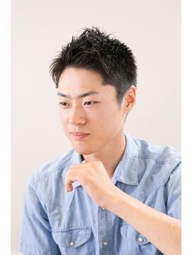 スモールバンブー small-bamboo ヘアーサロン ソフモヒ × 黒髪