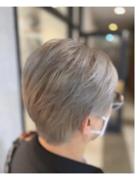 エイト アゲオ 上尾店(EIGHT ageo) 【EIGHT上尾】お客様スタイル_デザインカラー_メンズ