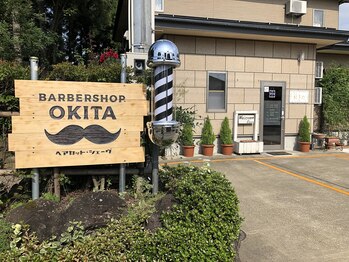 BARBERSHOP OKITA【バーバーショップ オキタ】