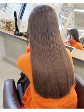 ネウィ 天王寺(newi) 【SEIYA】リンゴ幹トリートメント/髪質改善/ストレート/ツヤ髪