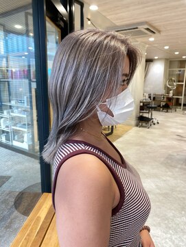 ハイプ(HYPE) 【藤沢横浜】シャドールーツ/バレイヤージュ/シルバーカラー