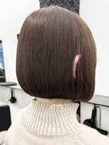 ココ 本八幡(KOKO)&nbsp;#ダークアッシュ#似合わせカット#ミディアムレイヤーカット#美髪