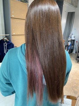 トリニティ(trinity) ブリーチ インナーカラー イヤリングカラー 【豊見城 糸満】