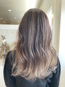 アンカーデイズ(Anchor Days) 馴染みバレイヤージュ/オンブレ/ハイトーンカラー