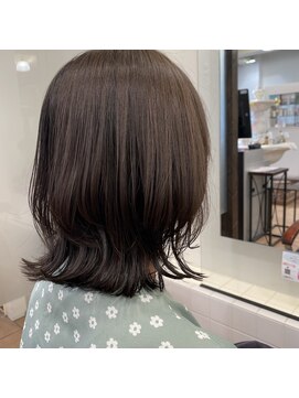 リー 甲子園(Lee) ウルフカット×Natsumi