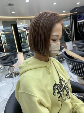 ラピス 渋谷本店(Lapis) 【ショートボブ】